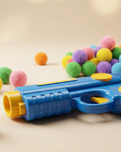 31Pcs Cat Ball Toy Launcher Gun 2 | Pawtical Home 31Pcs-Cat-Ball-Toy-Launcher-Gun