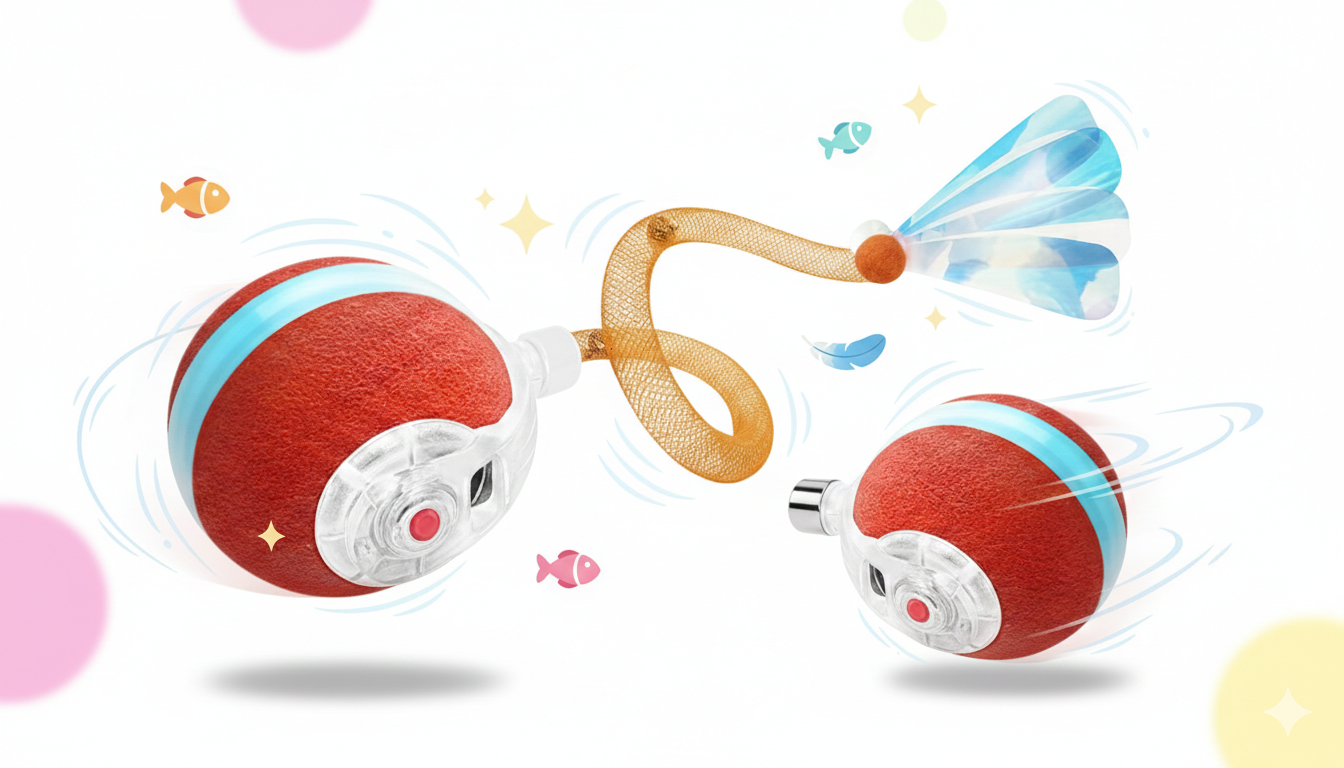 Agile_Moving_Cat_Ball_with_Elastic Mesh_Tail