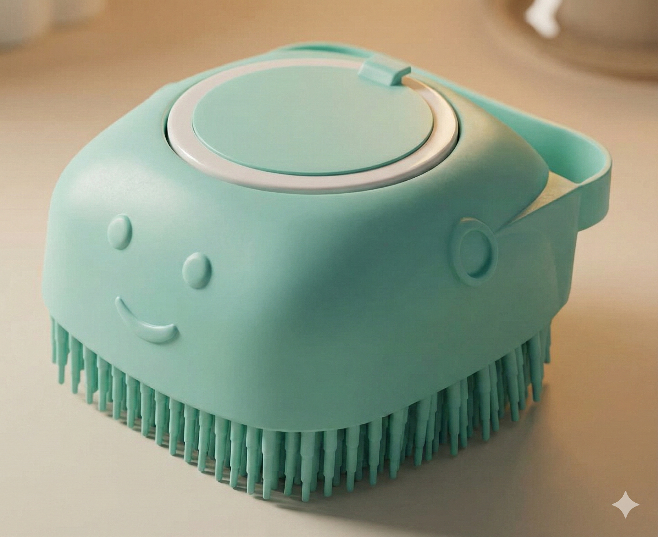 Pet Bath Massage Brush