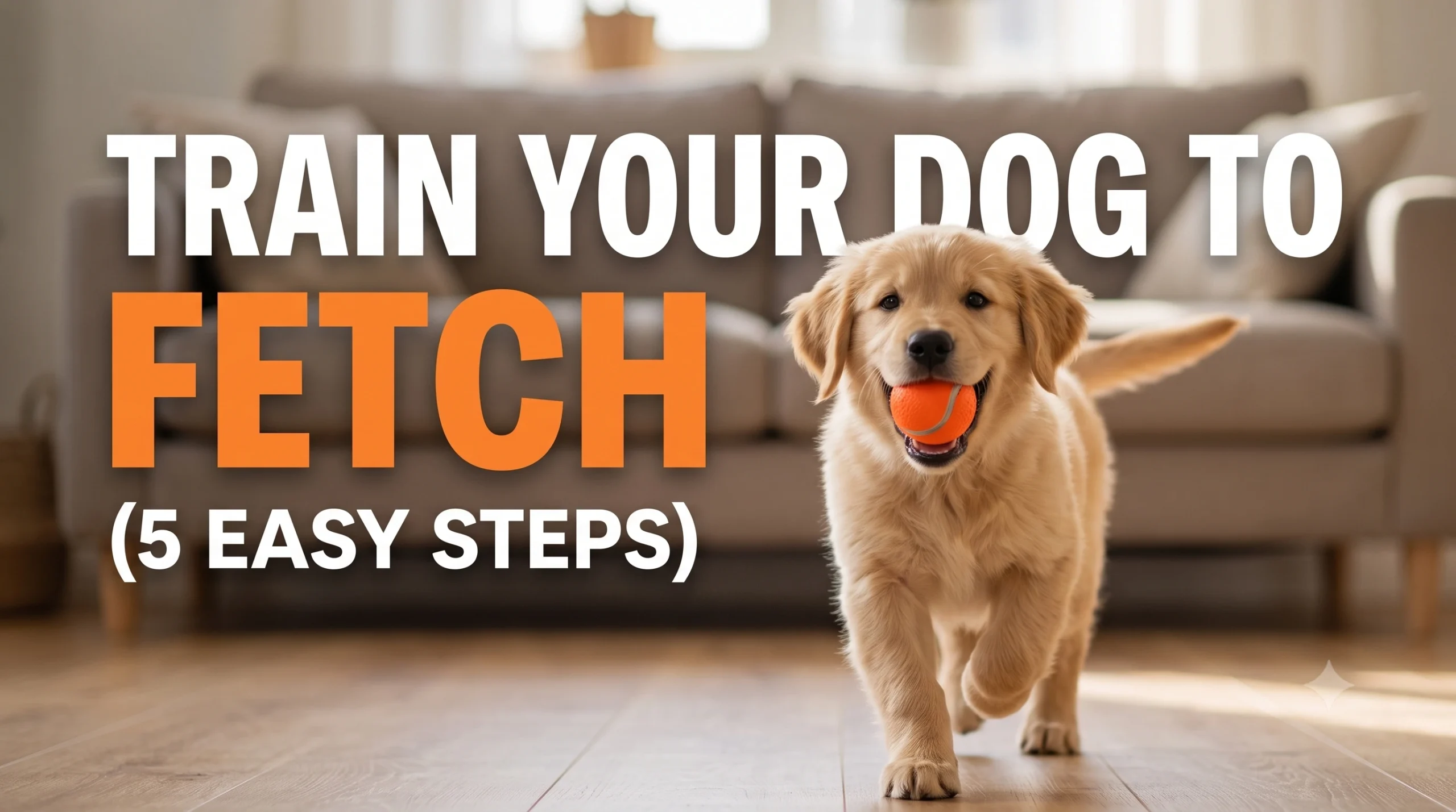 A Simple Guide to Training Your Dog to Retrieve Items